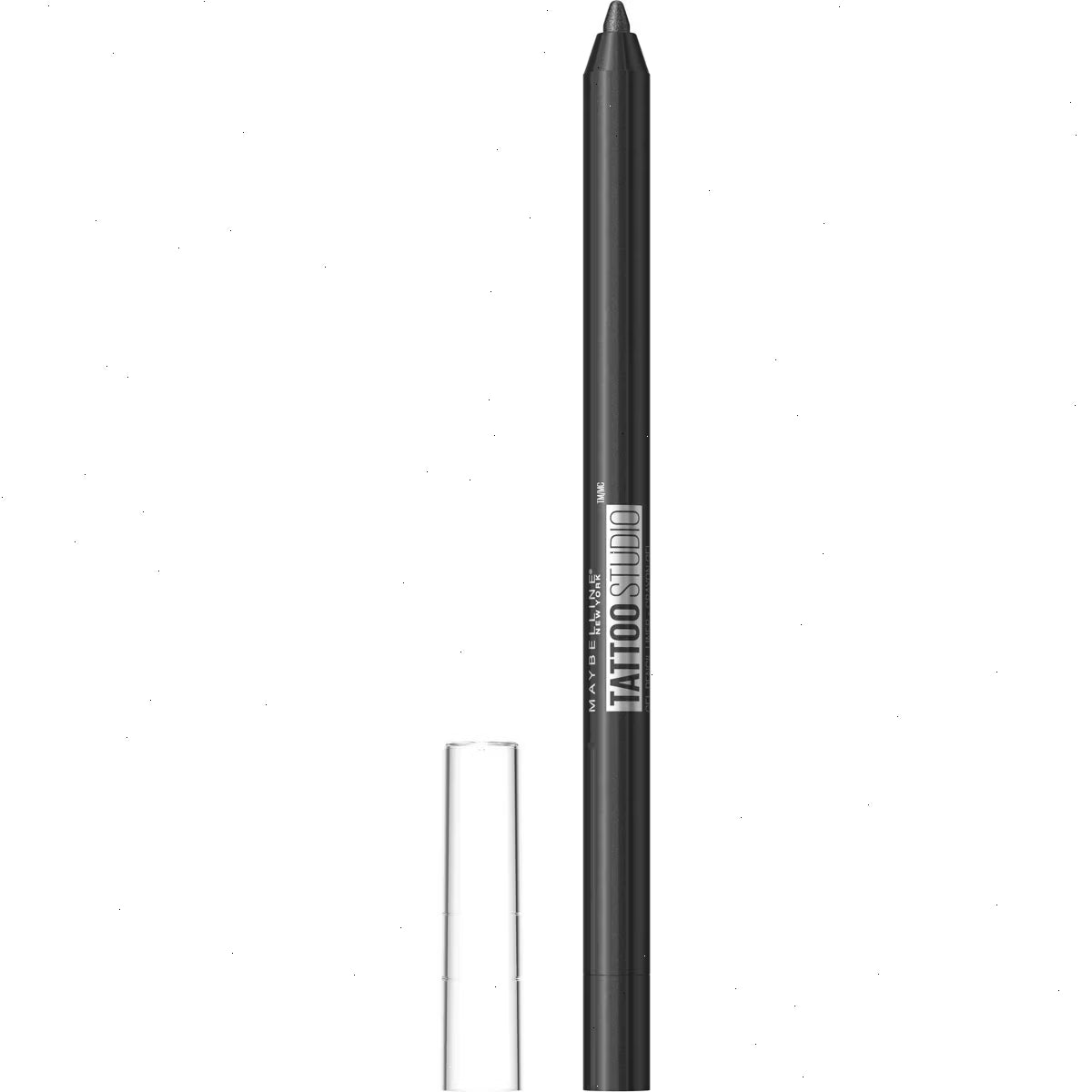 Maybelline Tattoo Studio Sharpenable Gel Pencil Waterproof Eyeliner - 0.04oz