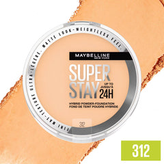 Maybelline Super Stay Matte 24HR Hybrid Pressed Powder Foundation - 0.21 oz