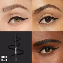 Maybelline Tattoo Studio Automatic Gel Pencil Waterproof Eyeliner - 0.01oz