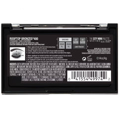 Maybelline City Mini Eyeshadow Palette - 0.14oz