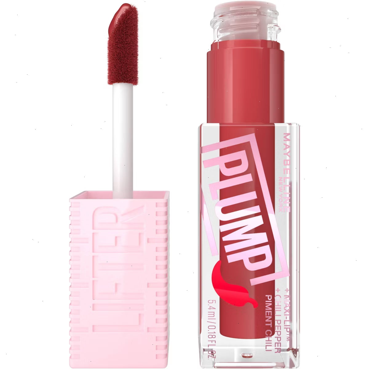 Maybelline Lifter Gloss Lifter Plump Lip Plumper Gloss with Maxi-Lip - 0.18 fl oz