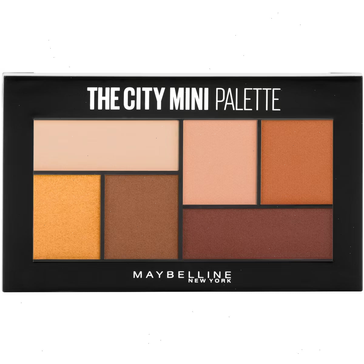 Maybelline City Mini Eyeshadow Palette - 0.14oz
