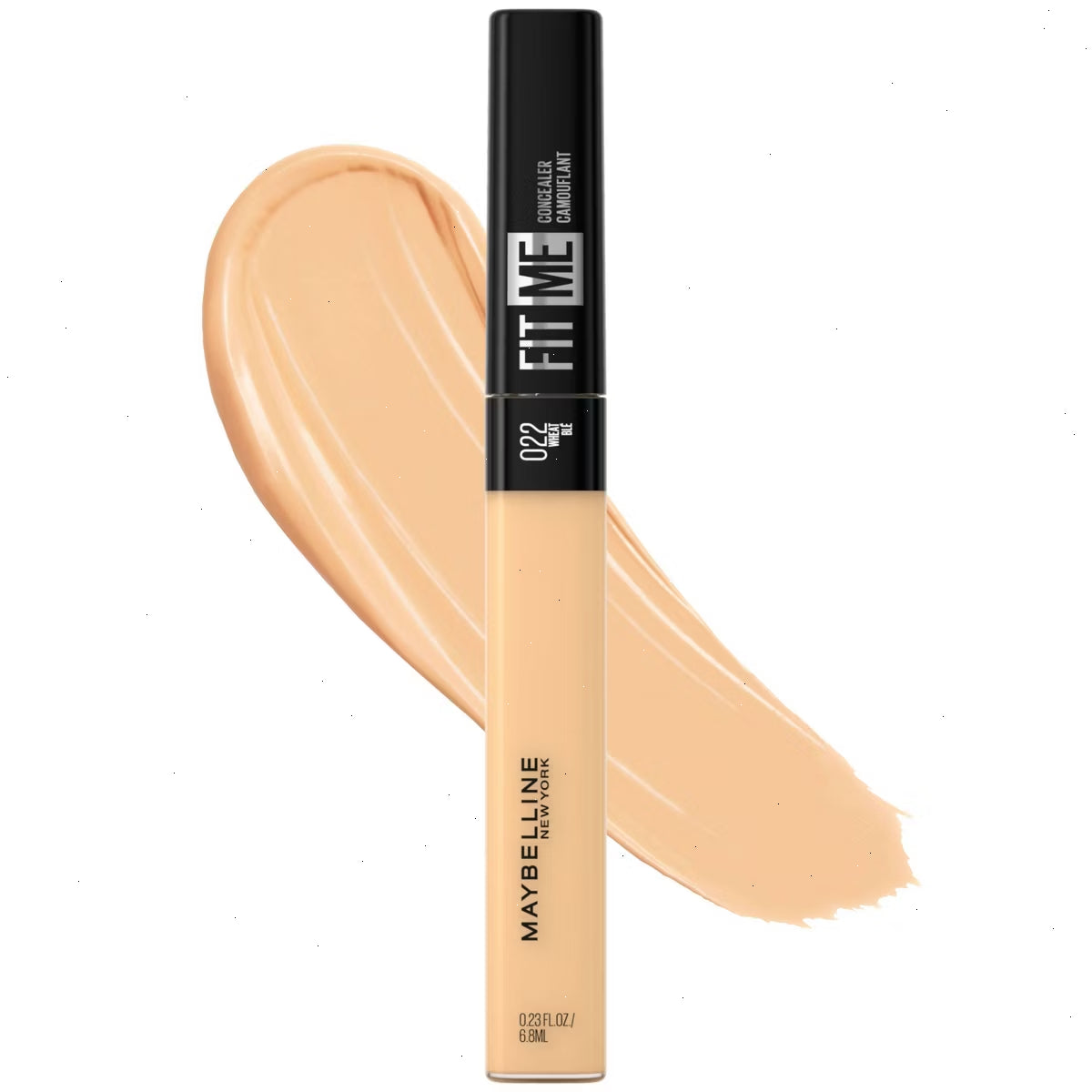 Maybelline Fit Me Liquid Oil-Free, Fragrance-Free, Dermatologist Tested Concealer - 0.23 fl oz