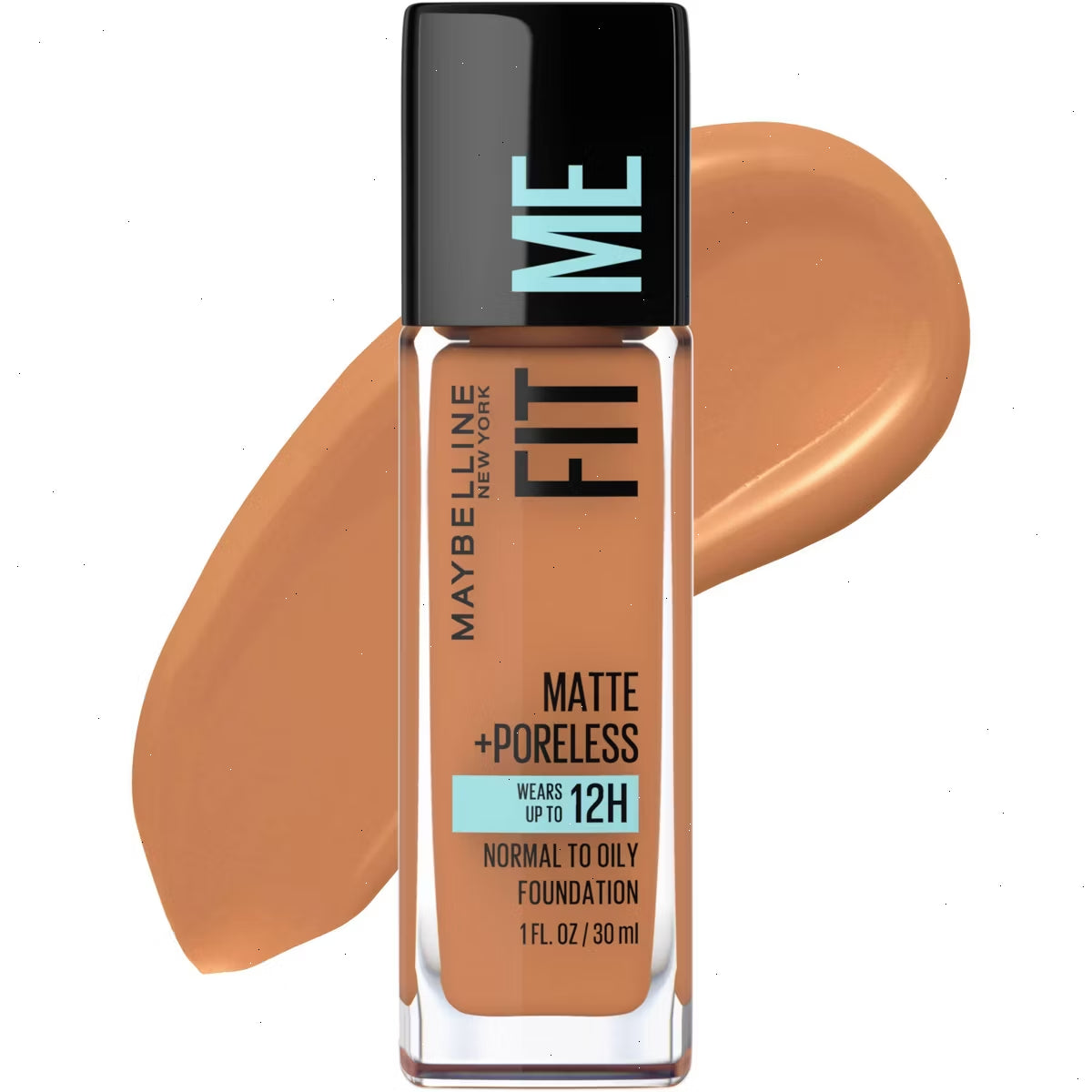 Maybelline Fit Me Matte + Poreless Oil Free Liquid Foundation - 1 fl oz
