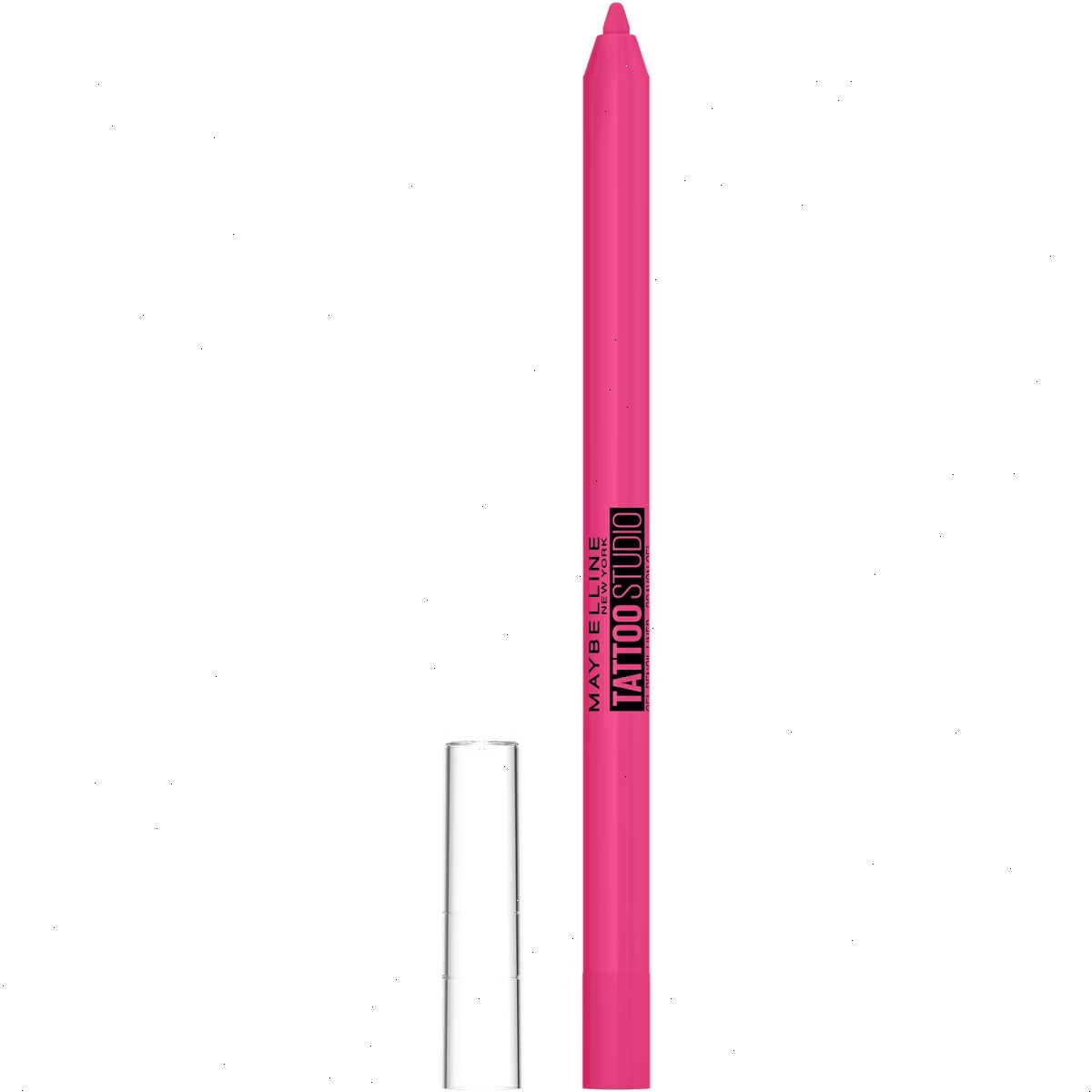 Maybelline Tattoo Studio Sharpenable Gel Pencil Waterproof Eyeliner - 0.04oz