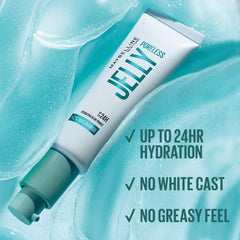 Maybelline Poreless Jelly Hydrating Blur Face Primer with Niacinamide - 1 fl oz