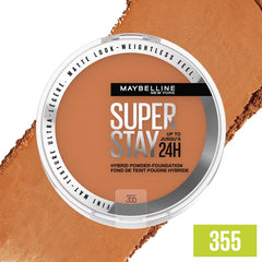 Maybelline Super Stay Matte 24HR Hybrid Pressed Powder Foundation - 0.21 oz