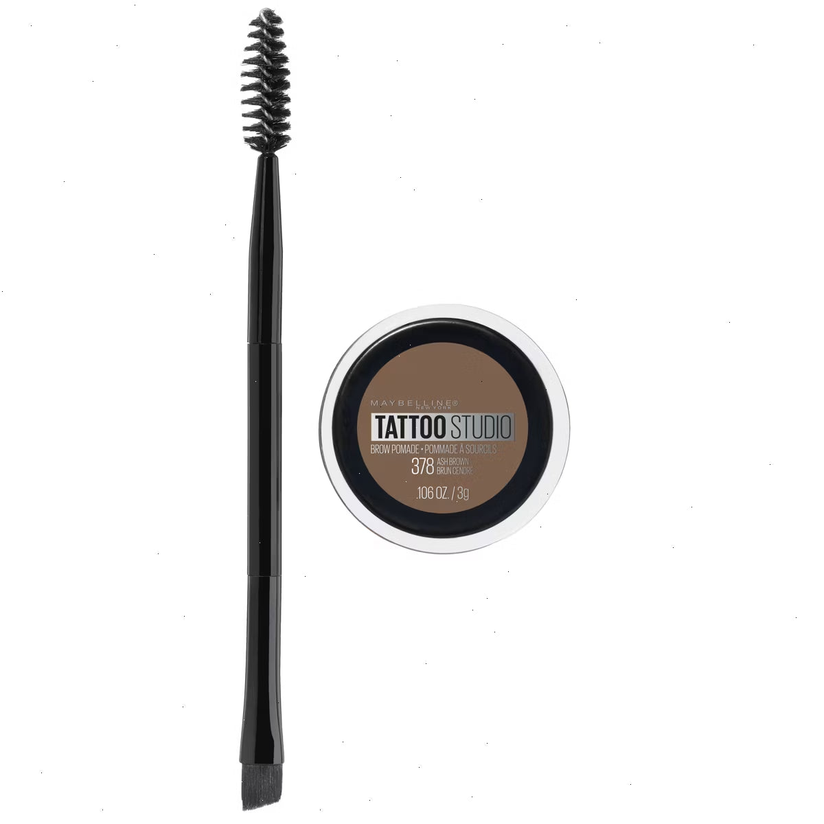 Maybelline Tattoo Studio Brow Pomade - 0.106oz