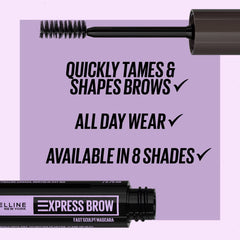 Maybelline Express Brow Fast Sculpt Eyebrow Gel Mascara - 0.09 fl oz