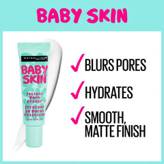 Maybelline Baby Skin Instant Pore Eraser - 0.67 fl oz