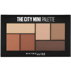 Maybelline City Mini Eyeshadow Palette - 0.14oz