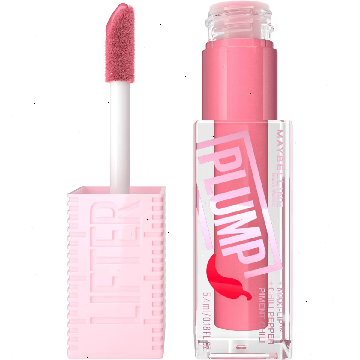 Maybelline Lifter Gloss Lifter Plump Lip Plumper Gloss with Maxi-Lip - 0.18 fl oz