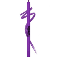 Maybelline Tattoo Studio Sharpenable Gel Pencil Waterproof Eyeliner - 0.04oz