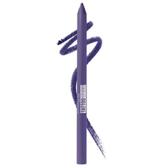 Maybelline Tattoo Studio Sharpenable Gel Pencil Waterproof Eyeliner - 0.04oz