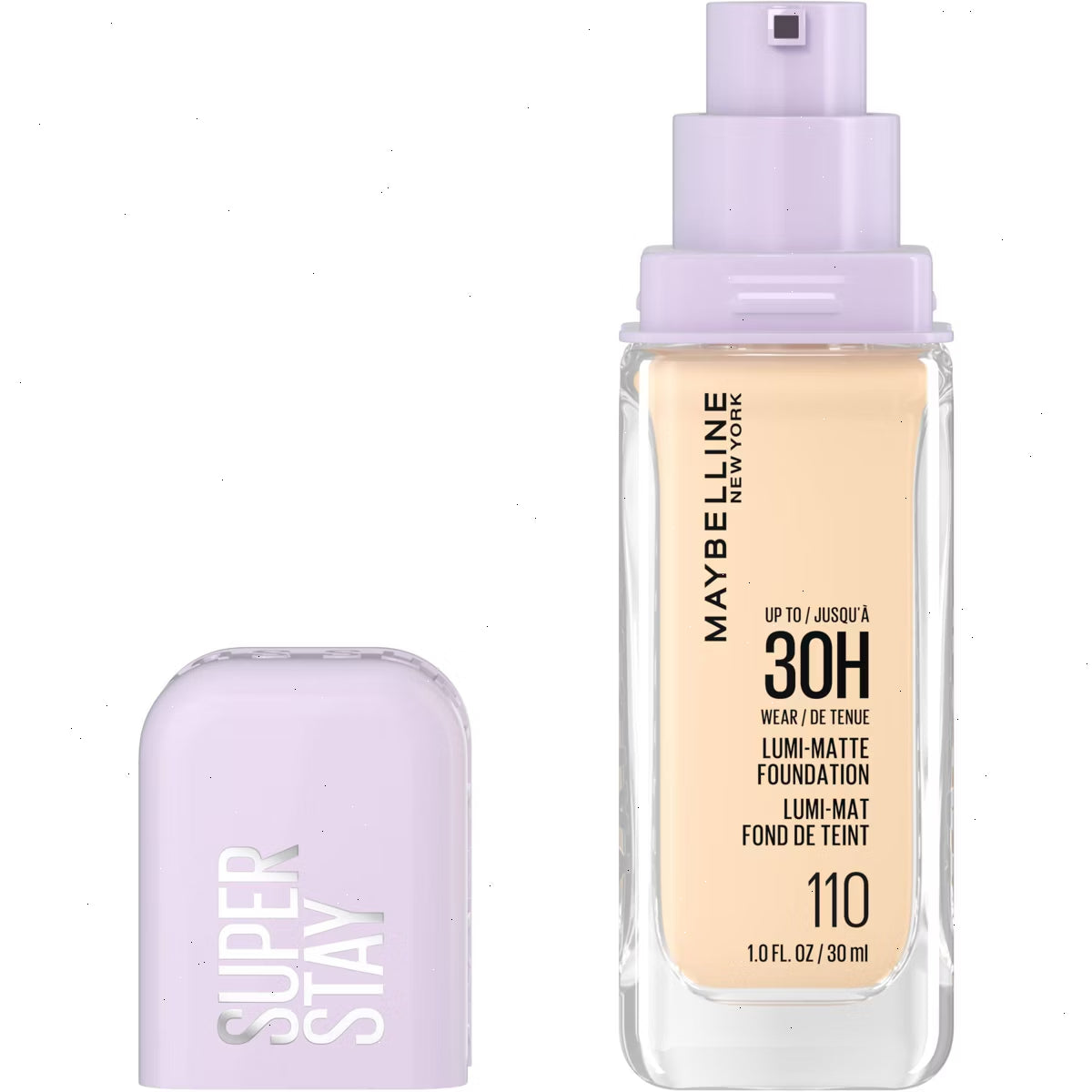 Maybelline Super Stay Up to 30HR Wear Lumi-Matte Liquid Foundation - 1 fl oz