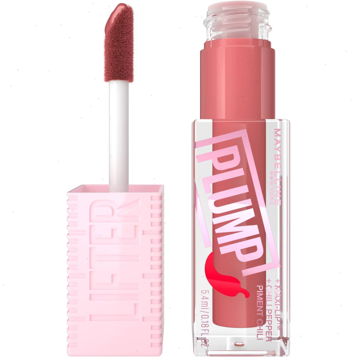 Maybelline Lifter Gloss Lifter Plump Lip Plumper Gloss with Maxi-Lip - 0.18 fl oz
