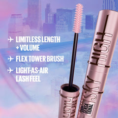 Maybelline Lash Sensational Sky High Lengthening Mascara - 0.24 fl oz
