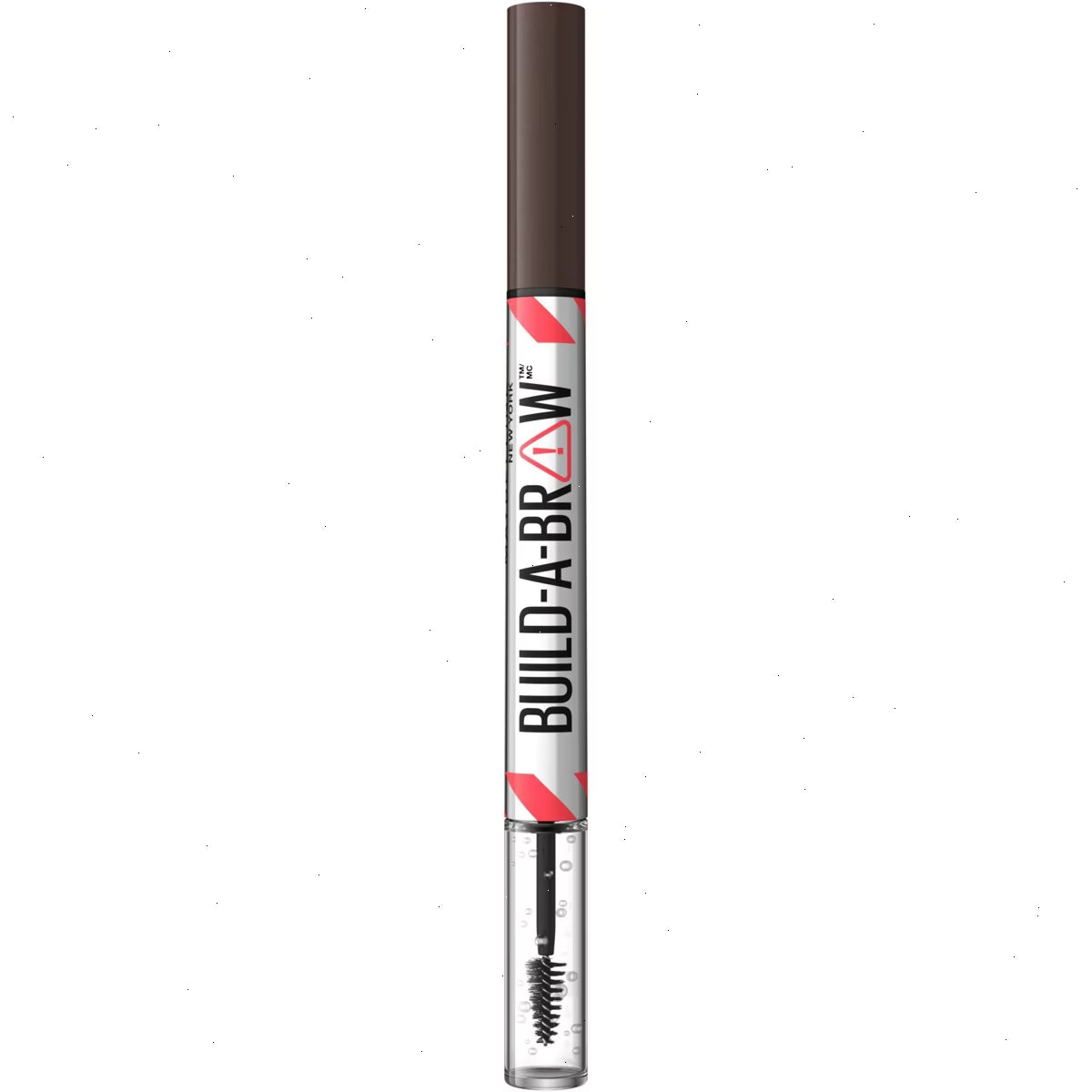 Maybelline Build-A-Brow 2-in-1 Eyebrow Pen & Sealing Eyebrow Gel - 0.05 fl oz.