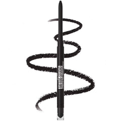 Maybelline Tattoo Studio Automatic Gel Pencil Waterproof Eyeliner - 0.01oz