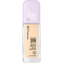 Maybelline Super Stay Up to 30HR Wear Lumi-Matte Liquid Foundation - 1 fl oz