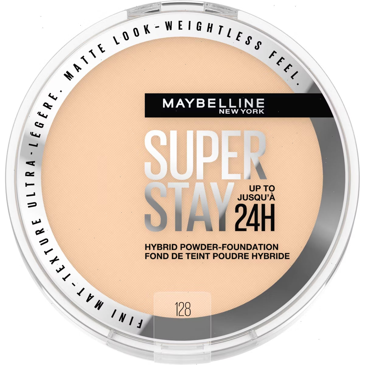 Maybelline Super Stay Matte 24HR Hybrid Pressed Powder Foundation - 0.21 oz