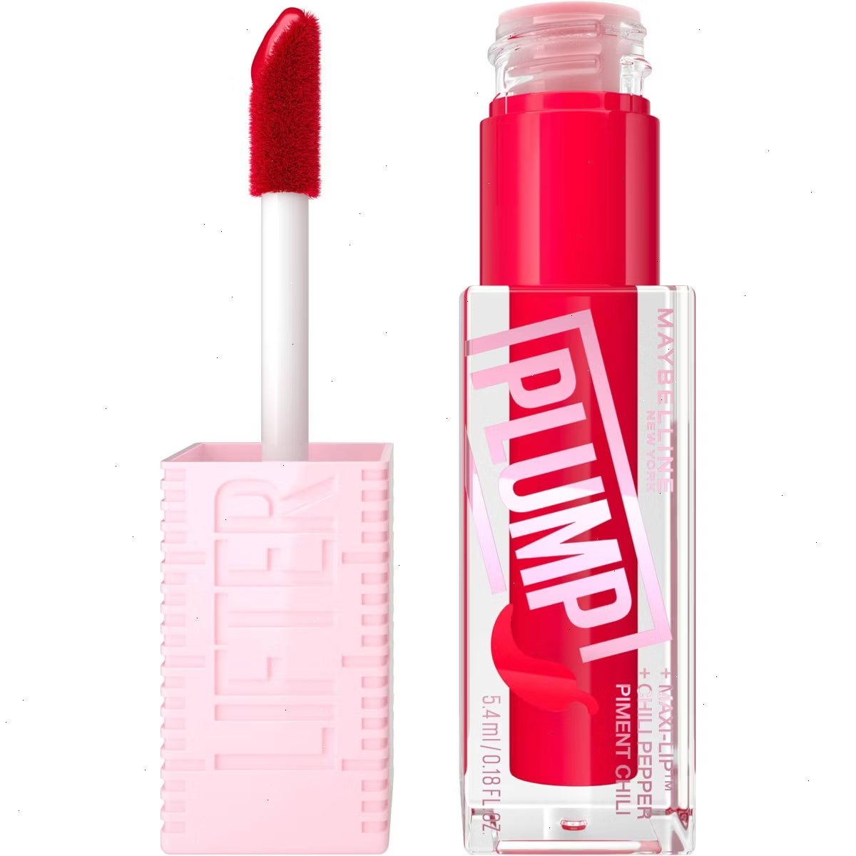 Maybelline Lifter Gloss Lifter Plump Lip Plumper Gloss with Maxi-Lip - 0.18 fl oz