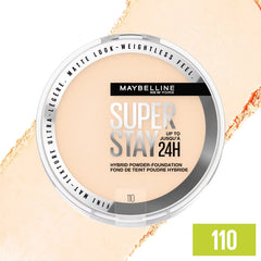 Maybelline Super Stay Matte 24HR Hybrid Pressed Powder Foundation - 0.21 oz