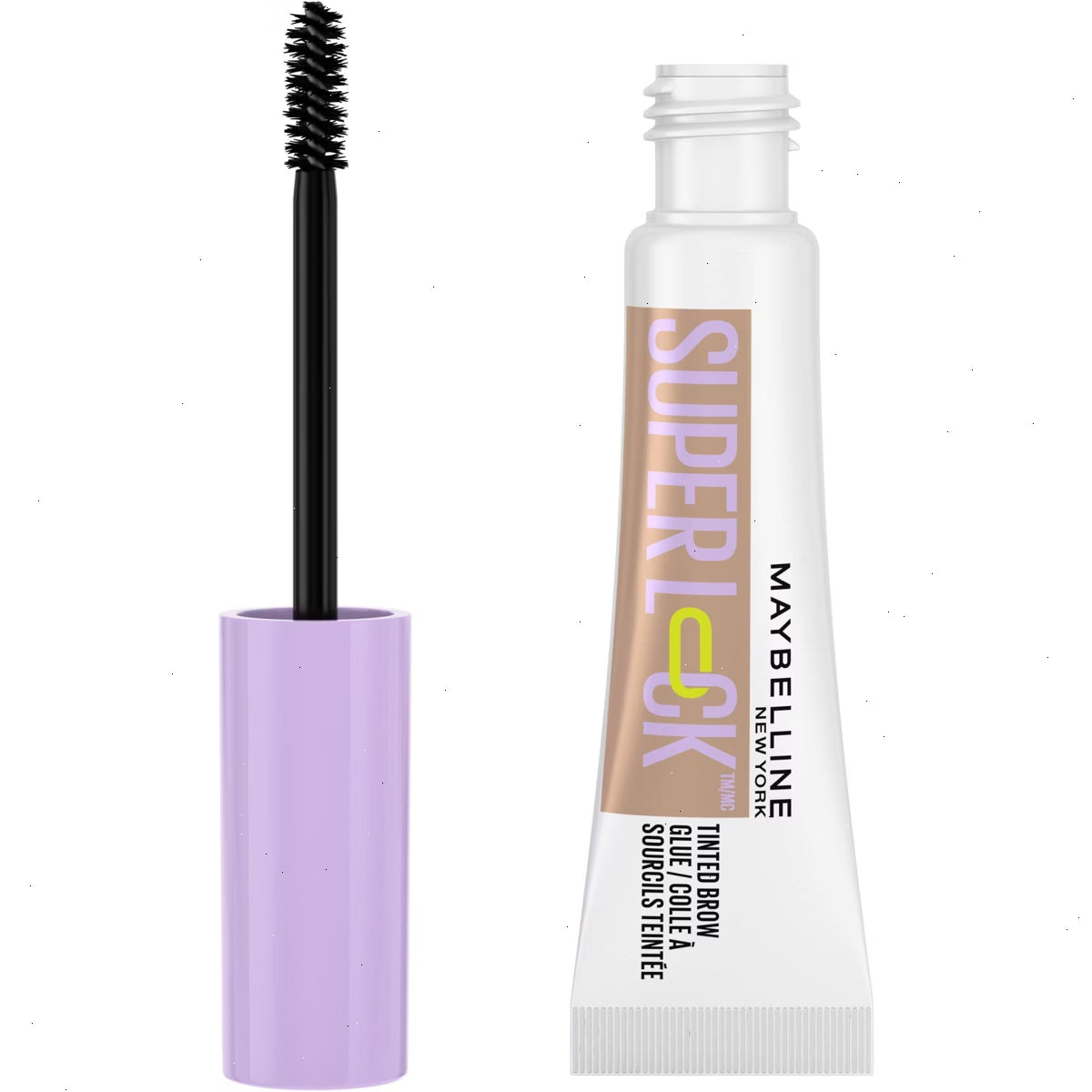 Maybelline Super Lock Brow Glue Eyebrow Gel - 0.23 fl oz